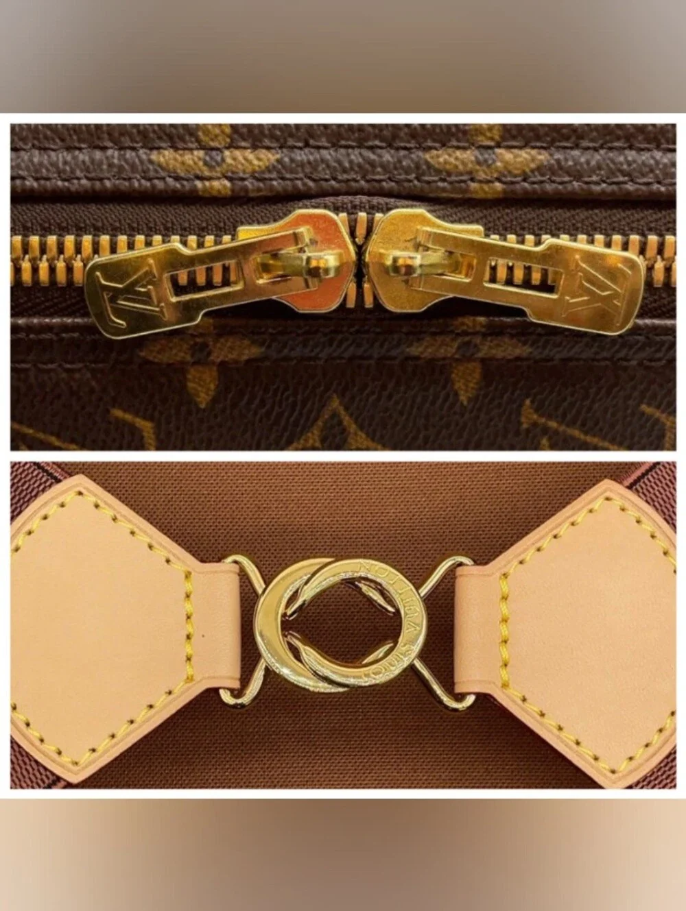 SALE! Louis Vuitton Monogram Sirius 55 M41404 Travel Bag/DB/Hangers Unisex